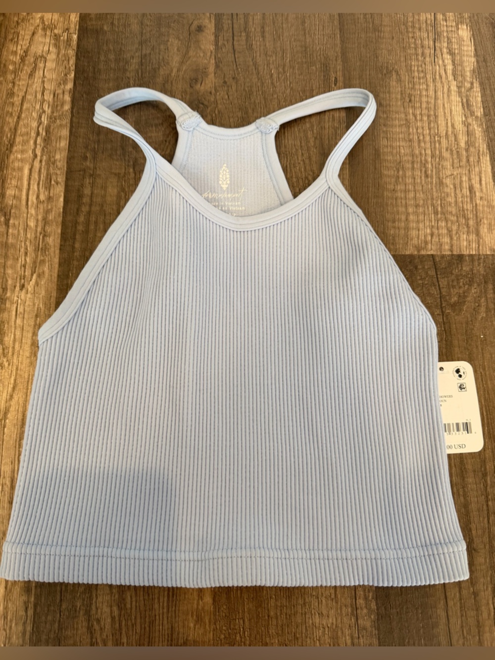 Free People Movement women’s XS Teal Tank